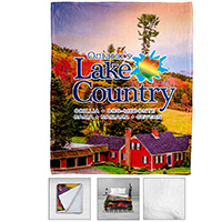 Sherpa 50” x 60” Blanket – Full Color